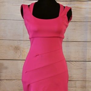 Guess size small pink dress